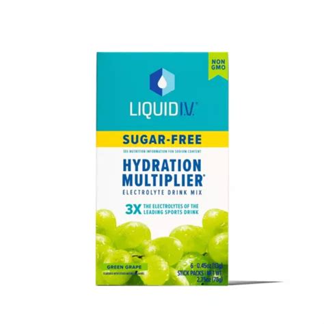 Liquid I.V. Sugar-Free Hydration Multiplier India | Ubuy