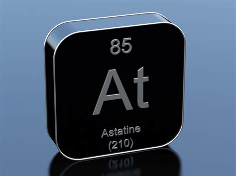 What is Astatine? - Earth.com