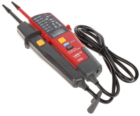 VOLTAGE AND PHASE SEQUENCE INDICATOR UT-18C UNI-T - Voltage and Phase Sequence Indicators - Delta