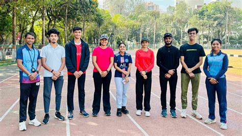 Level O Certification in Athletics | Somaiya Vidyavihar University