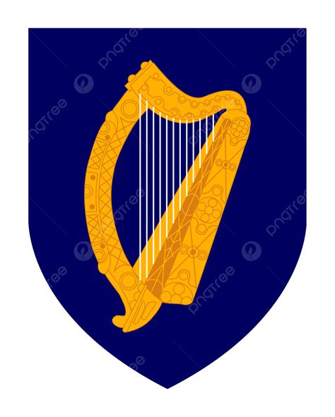 Ireland Coat Of Arms Ireland, Clipping Path, Graphical, Decorative PNG ...