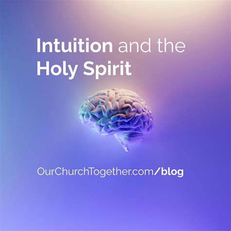 Intuition & the Holy Spirit | Church Together