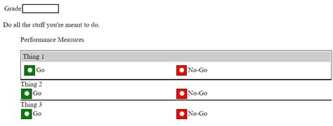 Image result for How to Use Radio Button in HTML and JavaScript to Create Form