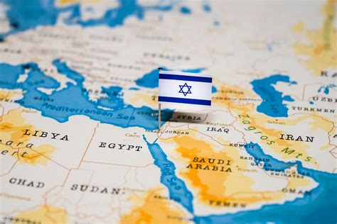 Where is Israel? 🇮🇱 | Mappr
