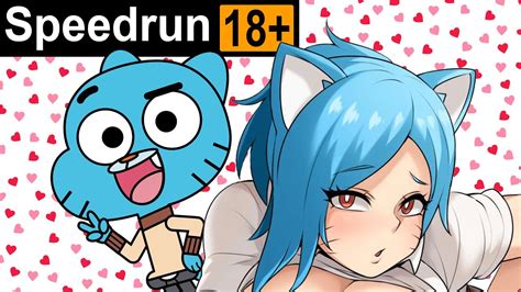 NSFW GUMBALL And NICOLE Google Speedrun - YouTube