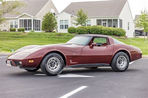 1978 Corvette Stingray Price