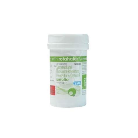 Seroflo Rotacap 250 Capsules Supplier - Jindal Medical Store