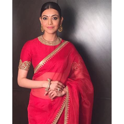 12 Times 'Kajal Agarwal' Inspired Us With Her Wardrobe – Shopzters