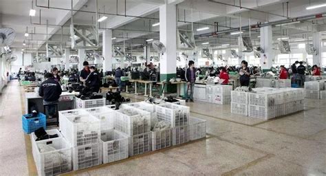 大量温州鞋厂涌向这里......_生产