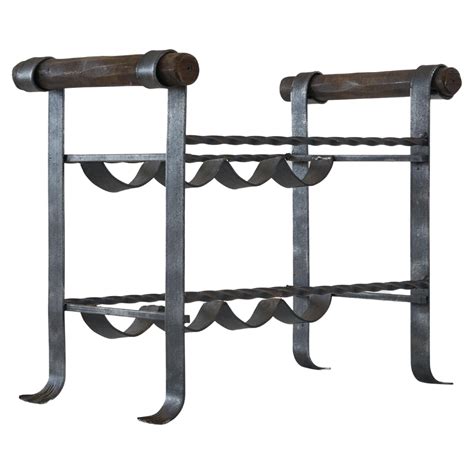 Black Iron Wine Rack at Martha Cannon blog
