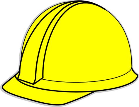 Hard Hat Clip Art at Clker.com - vector clip art online, royalty free ...