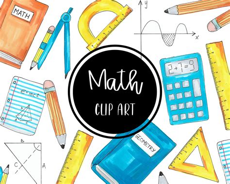 Math Tools Clipart at Walton Edwards blog