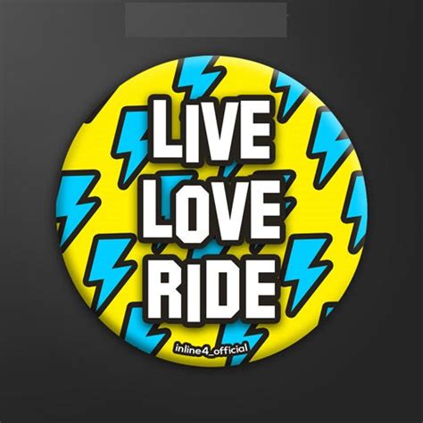 Inline4 Live Love Ride Badge – furstgear