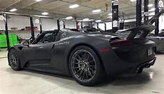 Porsche 918 Matte Black by Spotlight Matte Black Porsche 918 Martini Porsche 918 Matte Black