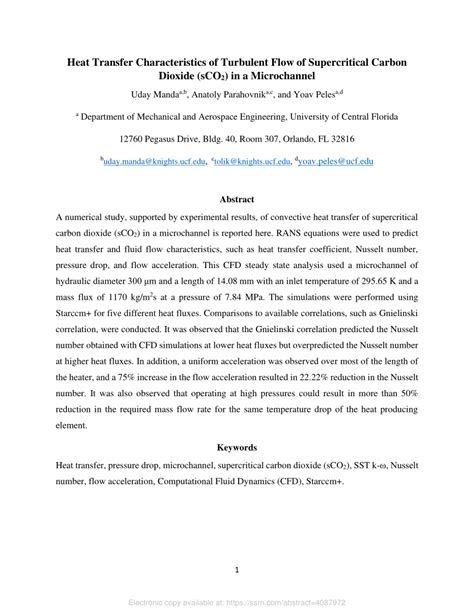 Image result for SCO2 Heat Transfer Liquid