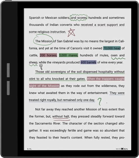 Bigme B751C Color Ebook Reader 7 Inch E-Ink Paper India | Ubuy