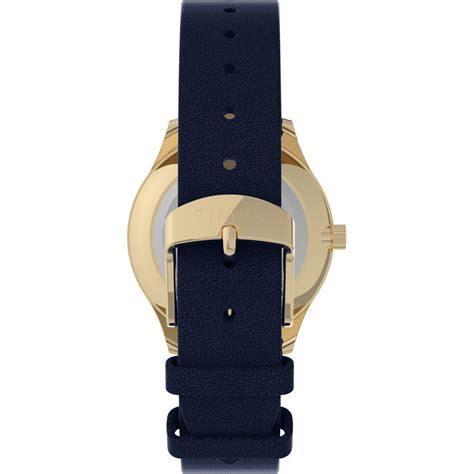 Timex Women's Analogue Purple Dial Coloured Quartz Watch