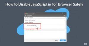 Image result for How to Disable JavaScript On Tor Browser