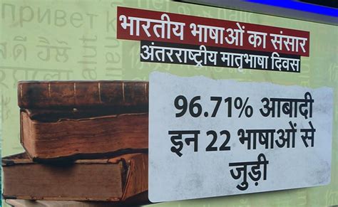 भारत में बीते 60 सालों में 250 भाषाएं विलुप्त हो गईं, अमेरिका में हैं ...