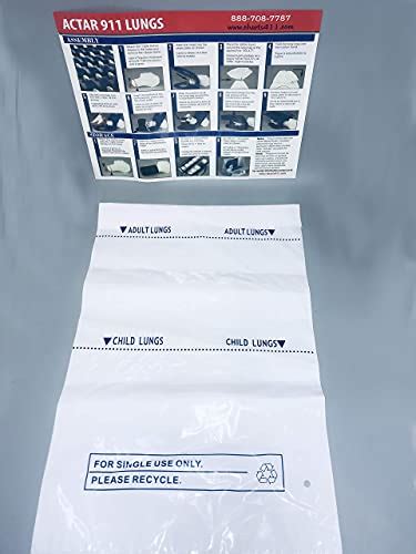 Actar 911 Adult Lungs : Amazon.in: Health & Personal Care