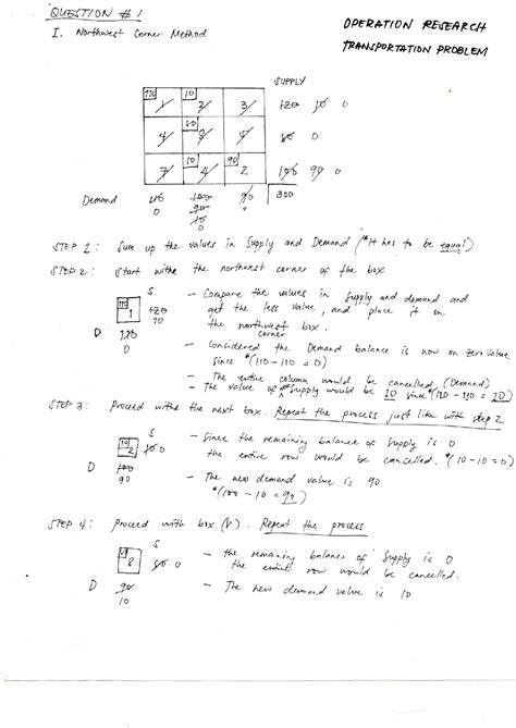 Image result for Transportation Problem in Operation Research Tutorials