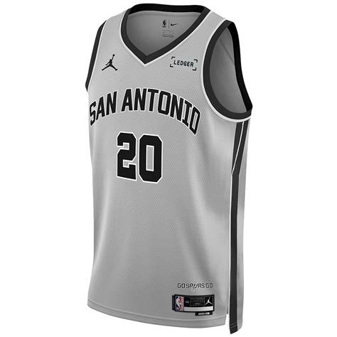 San Antonio Spurs Men's Nike Manu Ginobili 2025-2026 Statement Edition ...