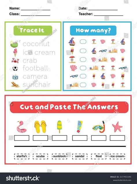 Activity Worksheet 的图像结果