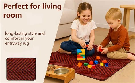 Buy amazelo cart Vivid Anti Slip Door Mat, Floor Mat for Living Room ...
