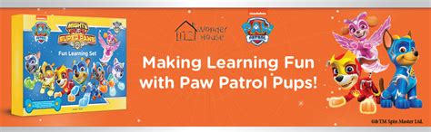 Buy Nickelodeon Paw Patrol – Mighty Pups Super Paws: Fun Learning Set ...