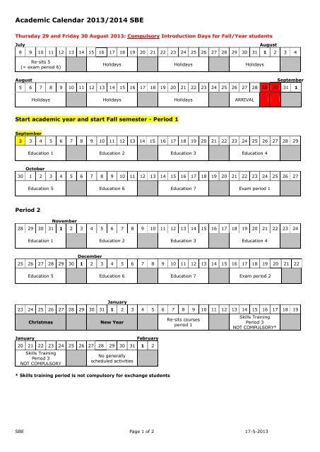 Academic Calendar Maastricht University 2025 - Calendars 2025