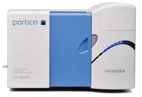 Horiba A - Partica LA-960V2 LA-960V2 Laser Scattering Particle Size ...