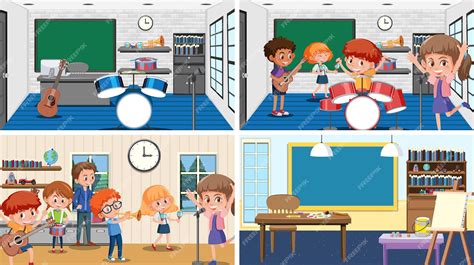 Classroom 的图像结果