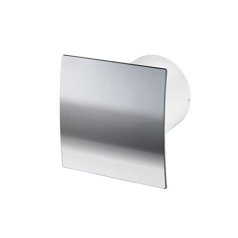 Buy Silent Extractor Fan 100mm / 4" with Humidity Sensor and Non Return ...