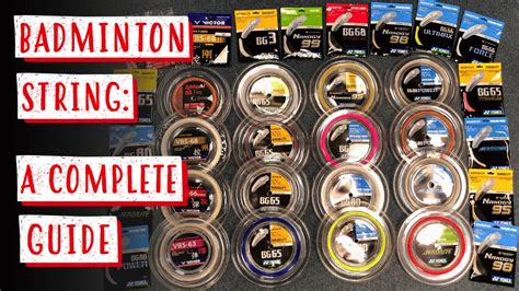 Badminton String 的图像结果