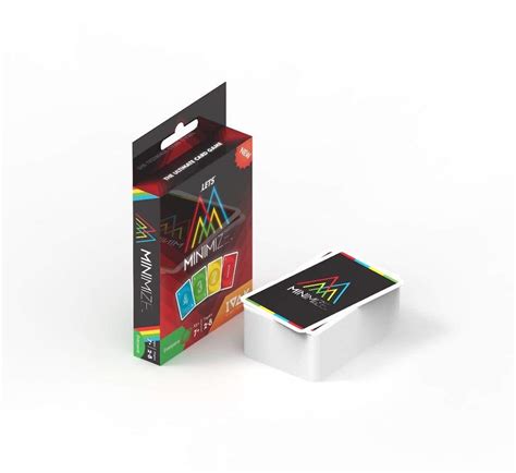 Buy Minimize Funskool Card Game – Fast-Paced Strategy Game for Kids ...