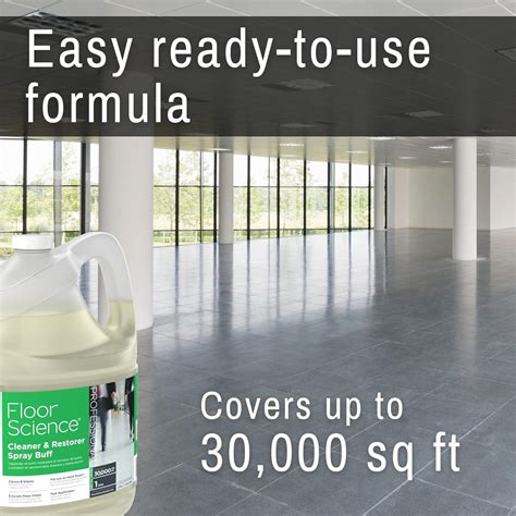 Diversey CBD540458 Floor Science Professional Cleaner Review - Cleaninup