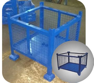 Wire Mesh Pallet Manufacturers in Chennai, Coimbatore