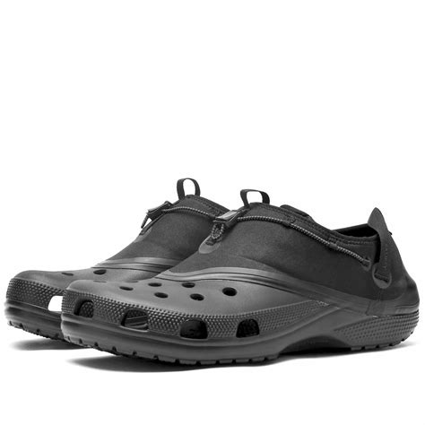 Crocs x Satisfy Classic Clog Black | END. (US)