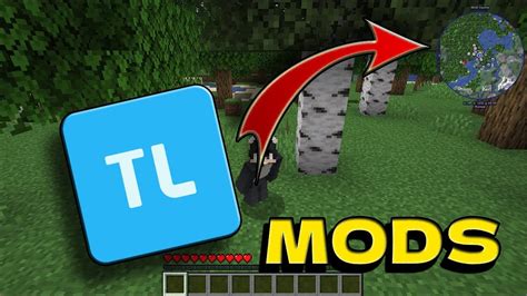 Mod Tlauncher Java 的图像结果