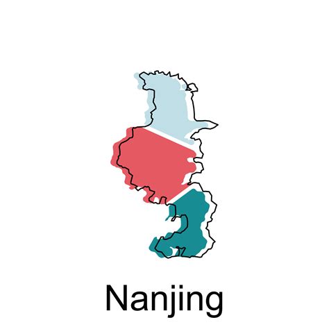 Nanjing China Map Including