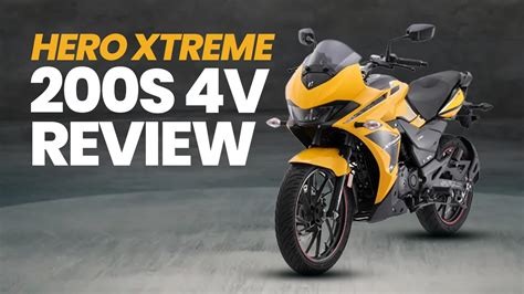 Hero Xtreme 200S 4V Review: The Karizma Successor?