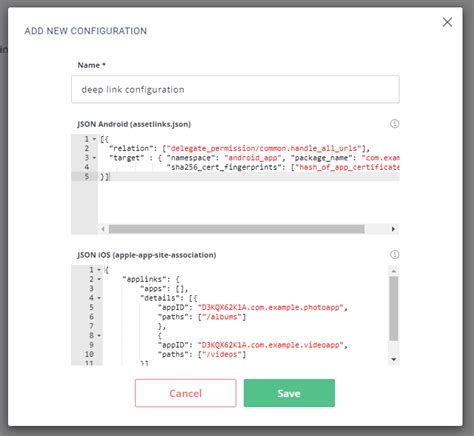 Image result for Unity Enable Deep Linking