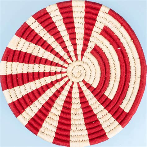 Buy Handcrafted Sabai Grass Wall Plate Online On Zwende