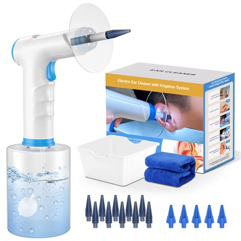 Ear Wax Removal Electric Ear Cleaning Kit With Light Ear | Desertcart INDIA