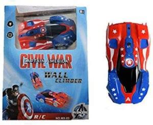 BIG MONKEY TOYS Wall Climber Remote Control Car - Wall Climber Remote ...