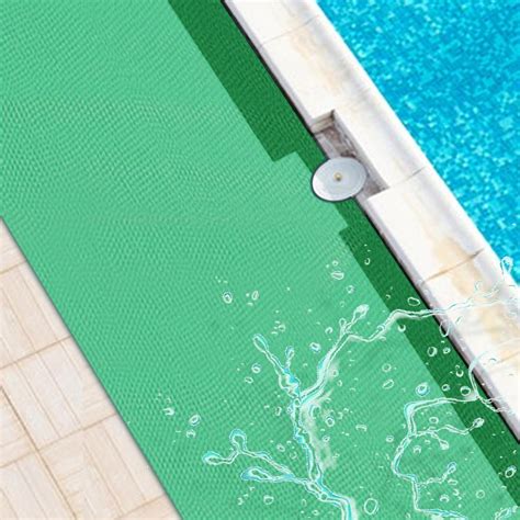 Amazon.com: Fiunkes Non Slip Pool Mat for Pool Bottom, Thicker Swimming ...