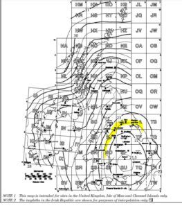 Image result for Eurocode 1 Wind Load Maps