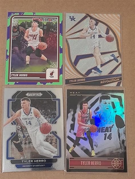 Tyler Herro Card Lot NBA New | Mercari