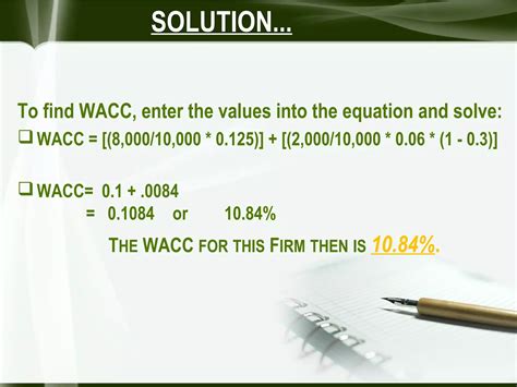 Wacc group presentation | PPT