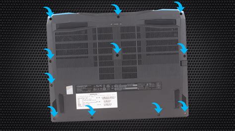 How to open the Acer Predator Helios Neo 16 (PHN16-71) - disassembly ...